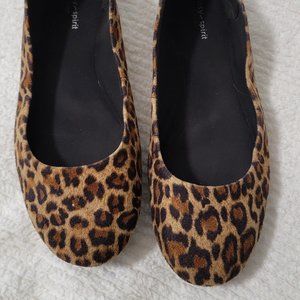 Easy Spirit GetCity2 ballet flats, leopard print